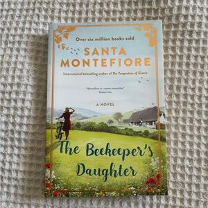 Santa Montefiore "The Beekeeper's Daughter" - paperback book